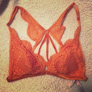 Orange Padded Bralette from Victoria’s Secret